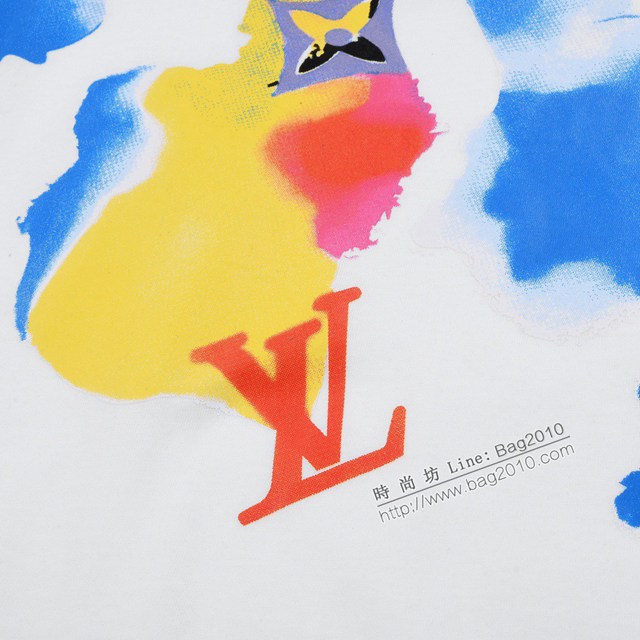 Louisvuitton路易威登Lv專門店2023SS新款印花T恤 男女同款 tzy2718